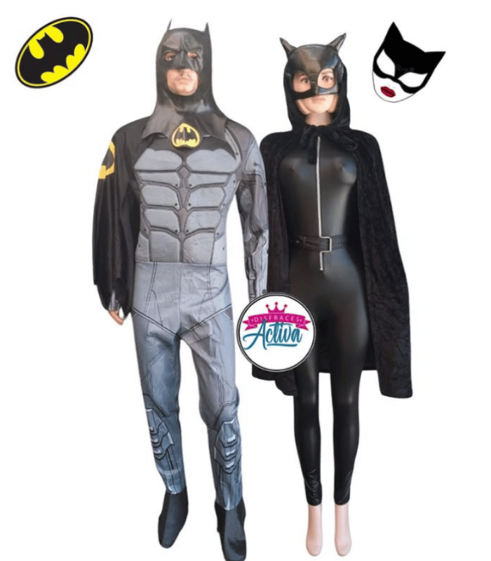 Parejas_Batman y Catwoman