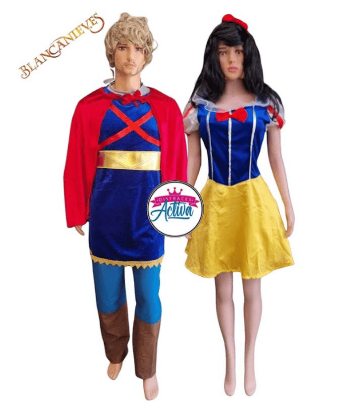Parejas_Blancanieves