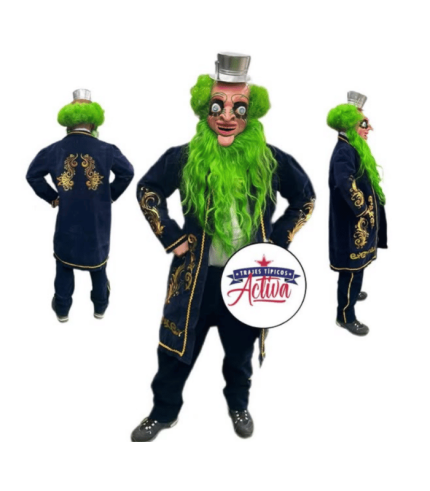 Traje Diablada o La Tirana